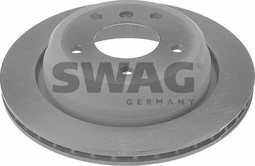 SWAG 20 91 7162 тормозной диск на 5 (E39)