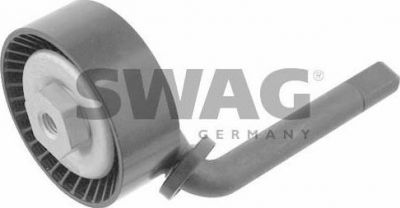SWAG 20 92 7372 натяжной ролик, поликлиновой ремень на 7 (E65, E66, E67)
