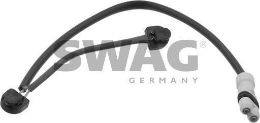 SWAG 20 93 3403 сигнализатор, износ тормозных колодок на PORSCHE 911 (997)