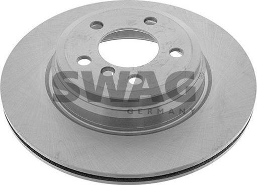 SWAG 20 94 3907 тормозной диск на 3 (F30, F35, F80)