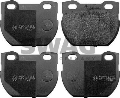 SWAG 22 11 6117 комплект тормозных колодок, дисковый тормоз на LAND ROVER DEFENDER Station Wagon (LD)