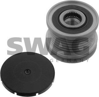 SWAG 30 03 0093 механизм свободного хода генератора на VW POLO CLASSIC (6KV2)
