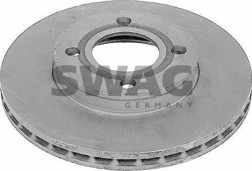 SWAG 30 90 8618 тормозной диск на AUDI 80 (81, 85, B2)