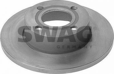 SWAG 30 91 0915 тормозной диск на AUDI 80 Avant (8C, B4)