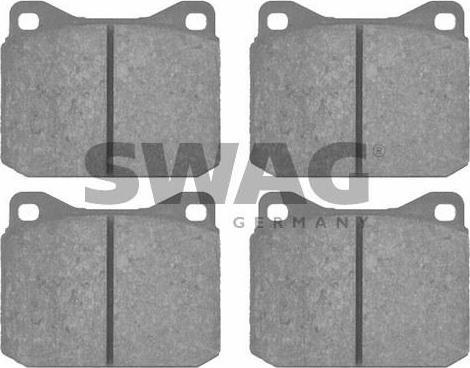 SWAG 30 91 6220 комплект тормозных колодок, дисковый тормоз на VW LT 28-35 I автобус (281-363)