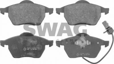SWAG 30 91 6398 комплект тормозных колодок, дисковый тормоз на VW SHARAN (7M8, 7M9, 7M6)
