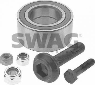 SWAG 30 91 7550 комплект подшипника ступицы колеса на AUDI 80 Avant (8C, B4)