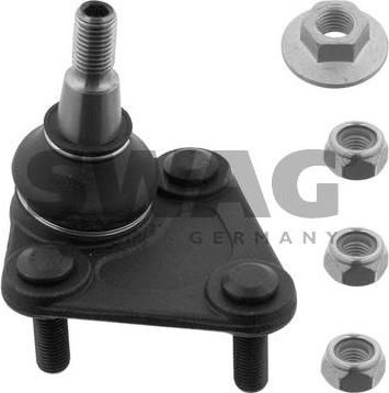 SWAG 30 92 6700 несущий / направляющий шарнир на VW GOLF IV (1J1)