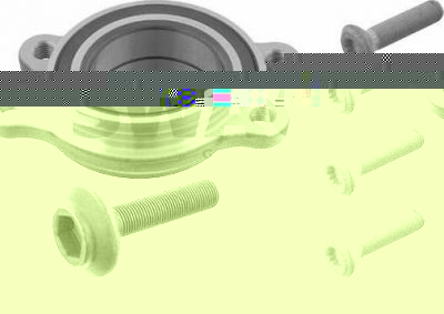 SWAG 30 93 0271 комплект подшипника ступицы колеса на AUDI A4 Avant (8K5, B8)