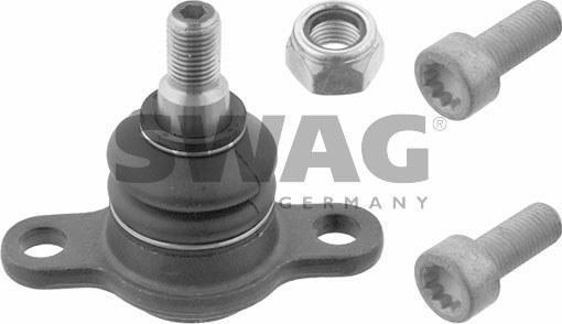 SWAG 30 93 0858 несущий / направляющий шарнир на VW MULTIVAN V (7HM, 7HN, 7HF, 7EF, 7EM, 7EN)