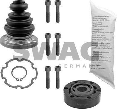 SWAG 30 93 3250 шарнирный комплект, приводной вал на AUDI A6 Avant (4B5, C5)
