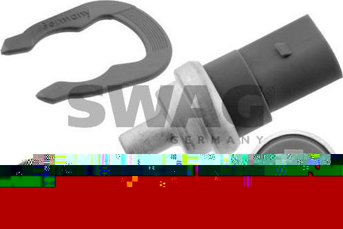 SWAG 30 93 3911 датчик, температура охлаждающей жидкости на VW MULTIVAN V (7HM, 7HN, 7HF, 7EF, 7EM, 7EN)