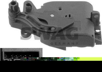 SWAG 30 93 4151 переключающийся вентиль, воздушная заслонка - крыш на SKODA OCTAVIA Combi (1U5)