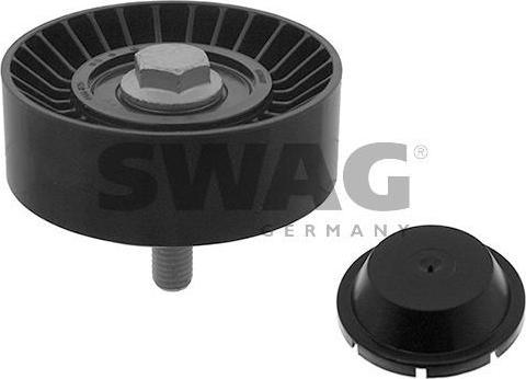 SWAG 30 93 6982 паразитный / ведущий ролик, поликлиновой ремень на VW GOLF VI кабрио (517)