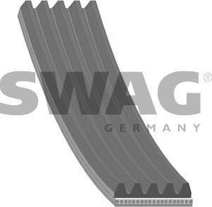 SWAG 30 93 7539 поликлиновой ремень на CHEVROLET CAPTIVA (C100, C140)