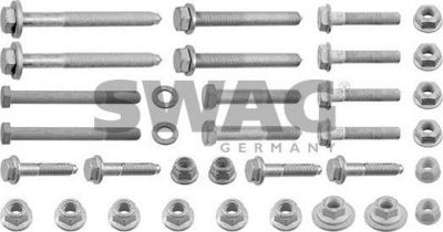 SWAG 30 93 9758 монтажный комплект, рычаг независимой подвески кол на AUDI A4 кабрио (8H7, B6, 8HE, B7)