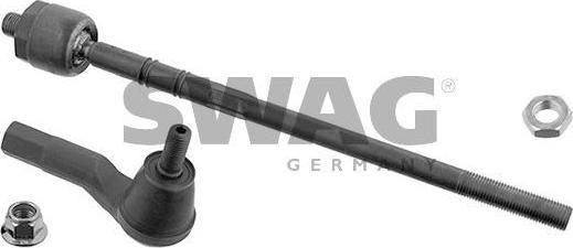 SWAG 30 94 4240 поперечная рулевая тяга на SKODA CITIGO