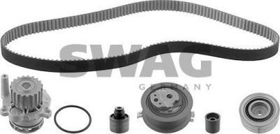 SWAG 30 94 5116 водяной насос + комплект зубчатого ремня на SKODA FABIA
