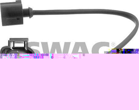 SWAG 30934497 Датчик износа колодок Fr VAG Touareg 10->
