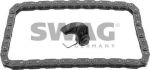 SWAG 30947352 Комплект цепи масляного насоса 50 звеньев, без замка, VAG 1,6 102 HP, 1,8 150 HP
