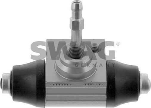 SWAG 32 90 6097 колесный тормозной цилиндр на VW POLO CLASSIC (6KV2)