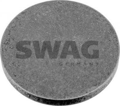 SWAG 32 90 7555 регулировочная шайба, зазор клапана на AUDI 80 (81, 85, B2)