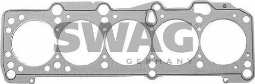 SWAG 32 91 5556 прокладка, головка цилиндра на VW PASSAT (32B)