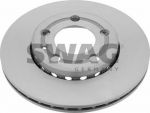 SWAG 32 92 2874 тормозной диск на SKODA FABIA Combi