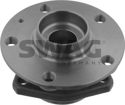 SWAG 32 92 6378 комплект подшипника ступицы колеса на SKODA YETI (5L)