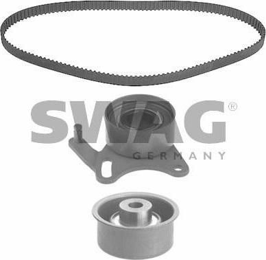 SWAG 40 02 0019 комплект ремня грм на OPEL CORSA B (73_, 78_, 79_)