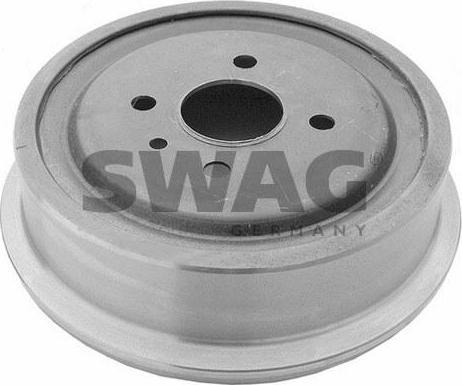 SWAG 40 90 2807 тормозной барабан на OPEL KADETT E Combo (38_, 48_)