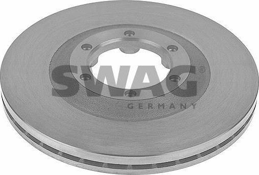 SWAG 40 91 0747 тормозной диск на OPEL FRONTERA B (6B_)