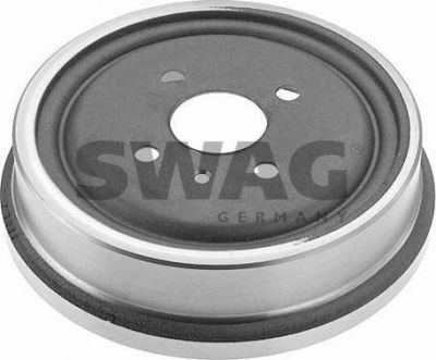 SWAG 40 91 7310 тормозной барабан на OPEL ASTRA G универсал (F35_)