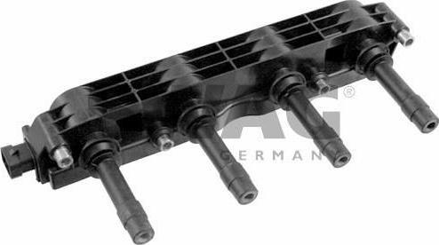 SWAG 40 92 2389 катушка зажигания на OPEL ASTRA G универсал (F35_)