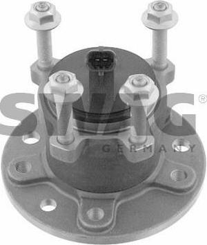 SWAG 40 92 6675 комплект подшипника ступицы колеса на SAAB 9-3 кабрио (YS3F)