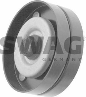 SWAG 40 92 6937 Паразитный / ведущий ролик, поликлиновой ремень