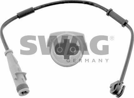 SWAG 40 92 7183 сигнализатор, износ тормозных колодок на OPEL ASTRA H (L48)