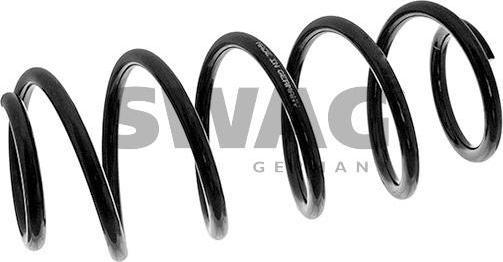 SWAG 40 93 7382 пружина ходовой части на OPEL ASTRA G универсал (F35_)