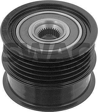 SWAG 40 93 8264 механизм свободного хода генератора на OPEL ASTRA H TwinTop (L67)