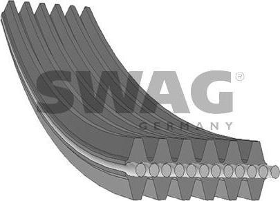 SWAG 40 93 8422 поликлиновой ремень на VOLVO V70 I (LV)