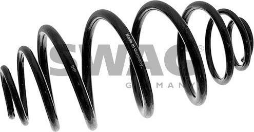SWAG 40 93 8670 пружина ходовой части на OPEL ASTRA G седан (F69_)