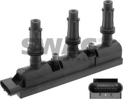 SWAG 40 93 9585 катушка зажигания на OPEL CORSA D