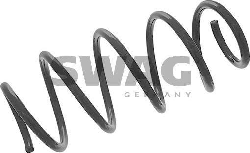SWAG 40 94 6864 пружина ходовой части на OPEL CORSA D