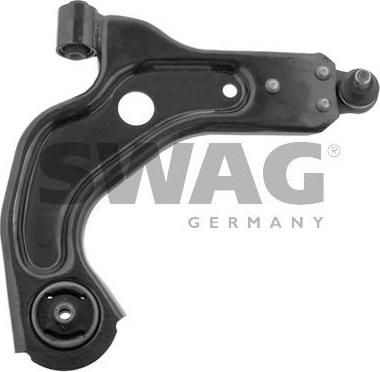 SWAG 50 73 0051 рычаг независимой подвески колеса, подвеска колеса на FORD FIESTA фургон (JV_)