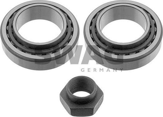 SWAG 50 90 5411 комплект подшипника ступицы колеса на FORD FIESTA фургон (FVD)