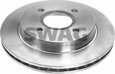 SWAG 50 90 5644 тормозной диск на FORD MONDEO I (GBP)