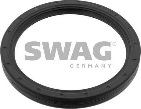 SWAG 50 90 7690 Уплотняющее кольцо, коленчатый вал