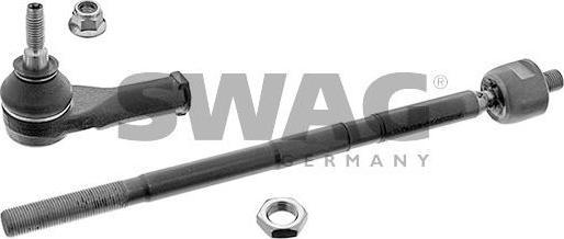 SWAG 50 93 7686 поперечная рулевая тяга на FORD MONDEO III (B5Y)
