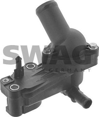 SWAG 50 94 5227 фланец охлаждающей жидкости на FORD FOCUS (DAW, DBW)
