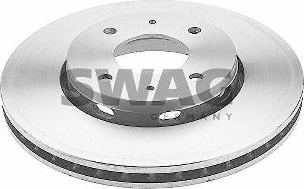 SWAG 55 91 4844 тормозной диск на MITSUBISHI CARISMA седан (DA_)